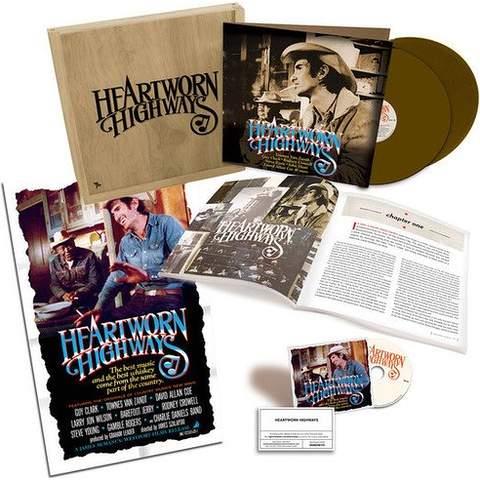 Heartworn Highways: 40th Anniversary Edition Box Set - Front Cover