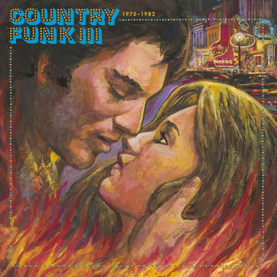 Country Funk Volume 3 : 1975 - 1982 - Front Cover