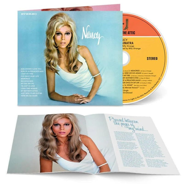 Nancy - Front Cover