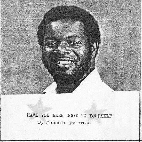 Have You Been Good To Yourself - Front Cover