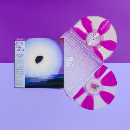 Somewhere Between: Mutant Pop, Electronic Minimalism & Shadow Sounds of Japan 1980-1988 - Front Cover