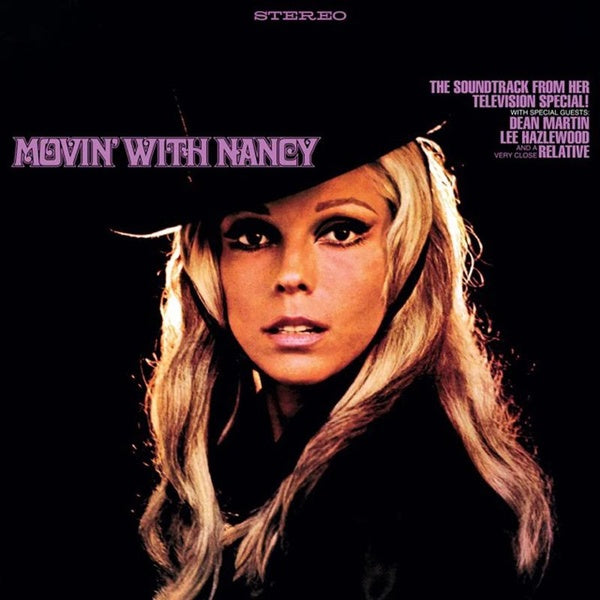 Movin With Nancy - Front Cover