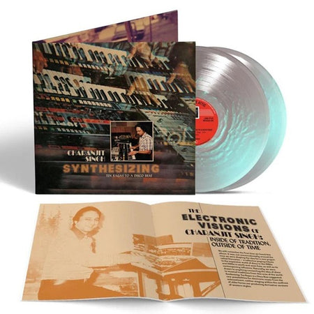 Synthesizing Ten Ragas To A Disco Beat - Pearlescent Color Wax - Front Cover