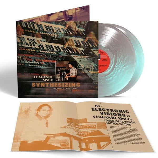 Synthesizing Ten Ragas To A Disco Beat - Pearlescent Color Wax - Front Cover