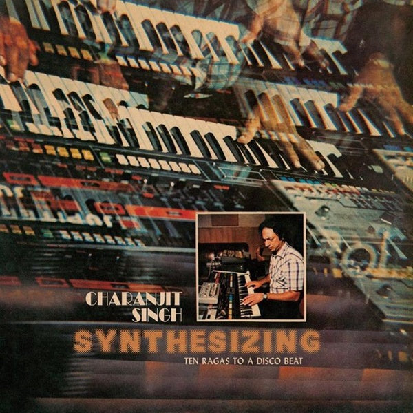 Synthesizing : Ten Ragas To A Disco Beat - Front Cover