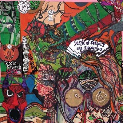 Toxic Crunch - Front Cover