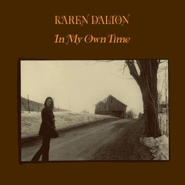 In My Own Time - Front Cover