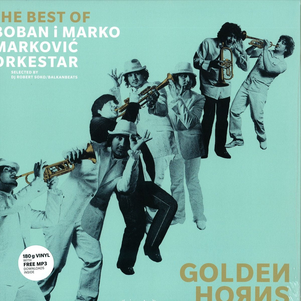 GOLDEN HORNS (vinyl) - Front Cover