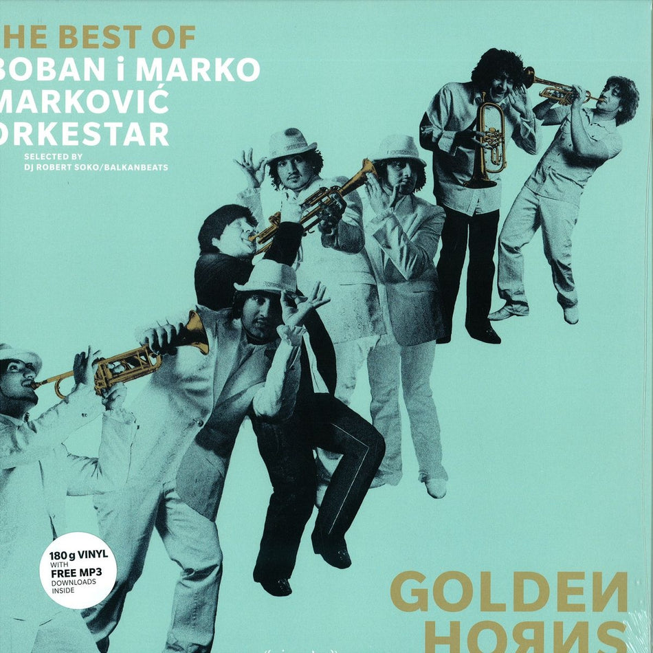 GOLDEN HORNS (vinyl) - Front Cover