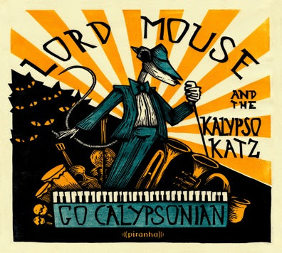 Go Calypsonian/coupon MP3 inclus - Front Cover
