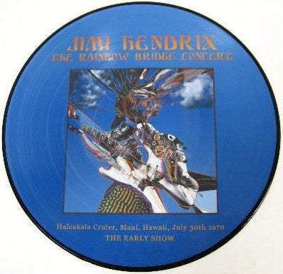 The Rainbow Bridge Concert - Early Show (Picture LP) - Front Cover
