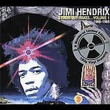 Studio Out-Takes Volume One - 1966-1968 - Front Cover