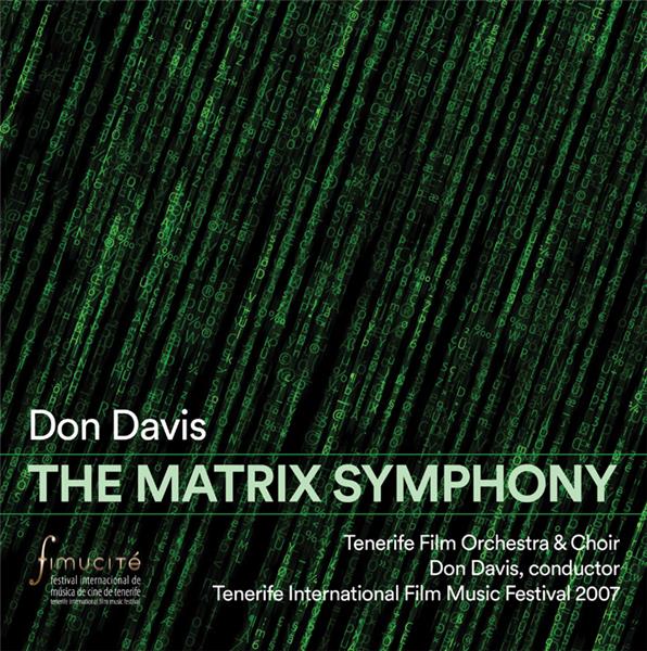 The Matrix Symphony - Front Cover