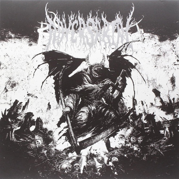 DEATH, ENDLESS NOTHING AND THE BLACK KNIFE OF NIHI - Front Cover