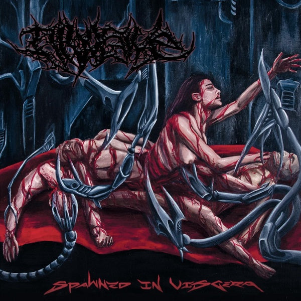 Spawned In Viscera - Front Cover