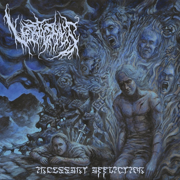 Incessant Affliction - Front Cover