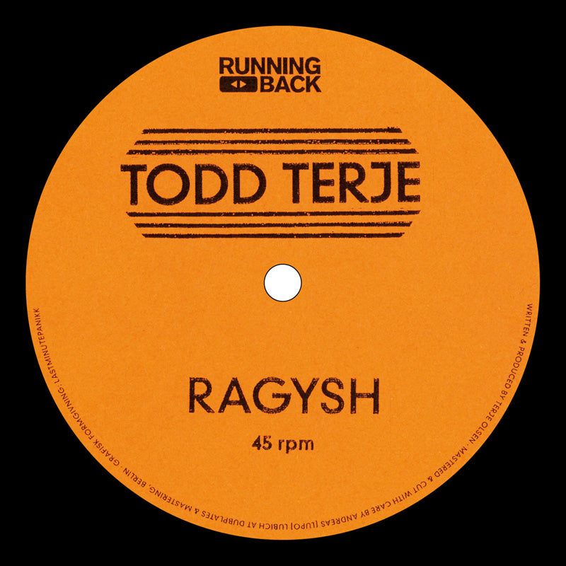 RAGYSH/2025 REPRESS - Front Cover