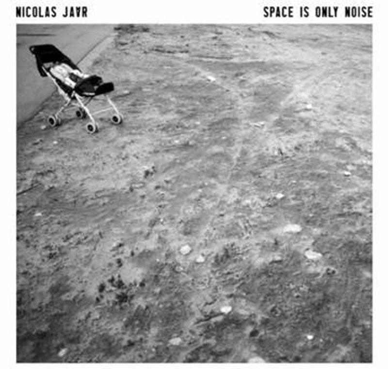 SPACE IS ONLY NOISE - Front Cover