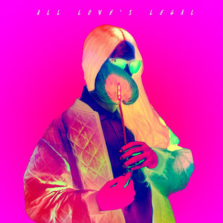 All Love's Legal - Front Cover