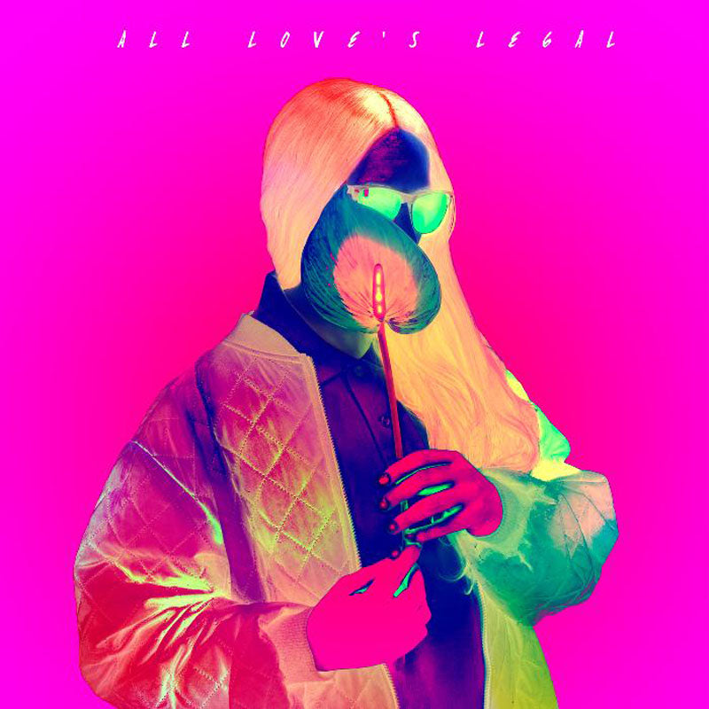 All Love's Legal - Front Cover