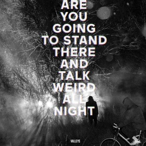 Are You Going To Stand There And Talk Weird All Night? - Front Cover