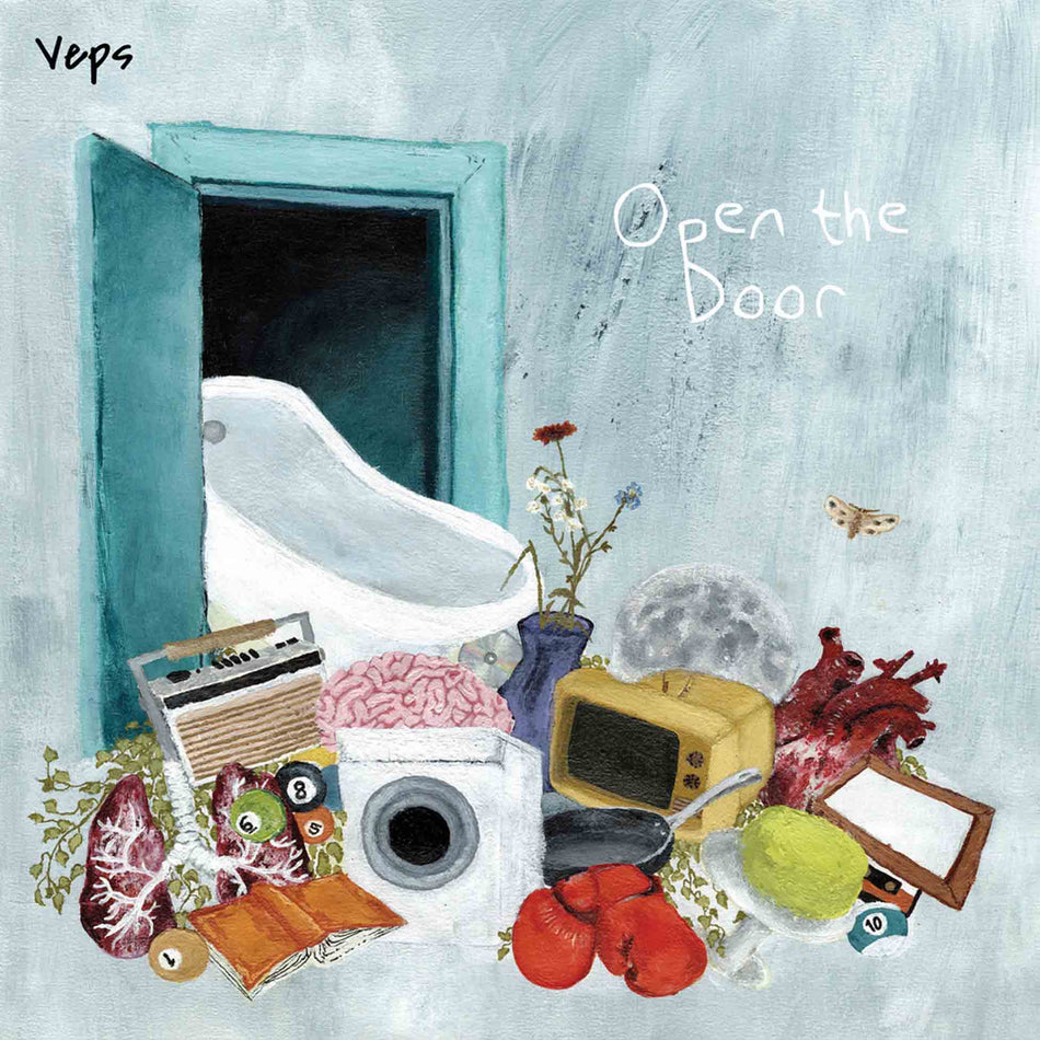 Open The Door - Vinyle Turquoise - Front Cover