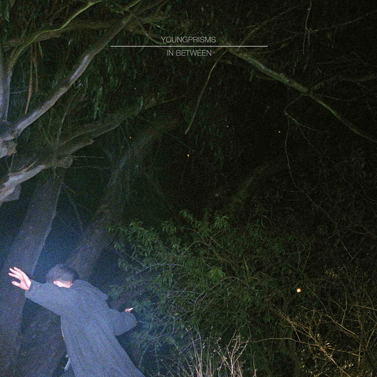 In Between (10 Years Anniversary) - Vinyle Bleu - Front Cover