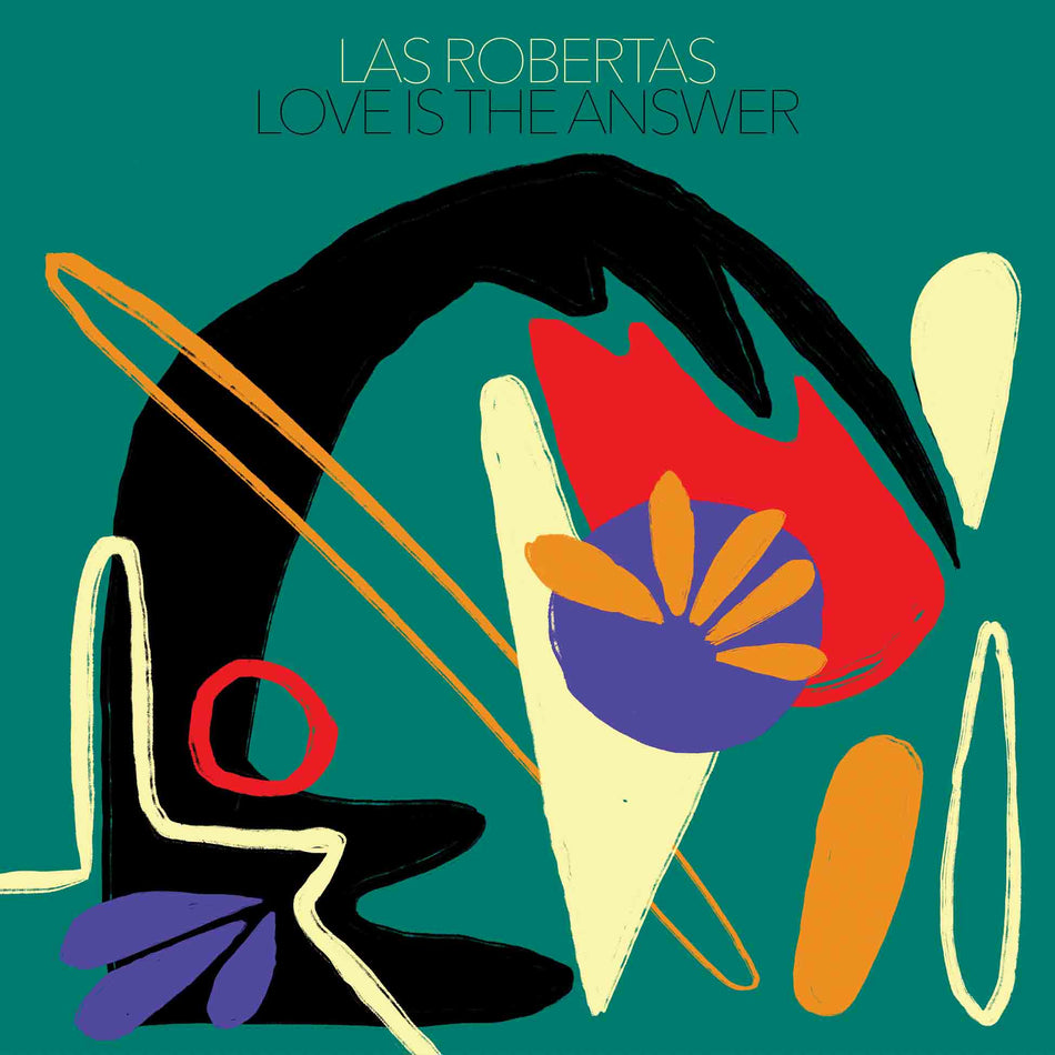 Love Is The Answer - Vinyle Rouge - Front Cover