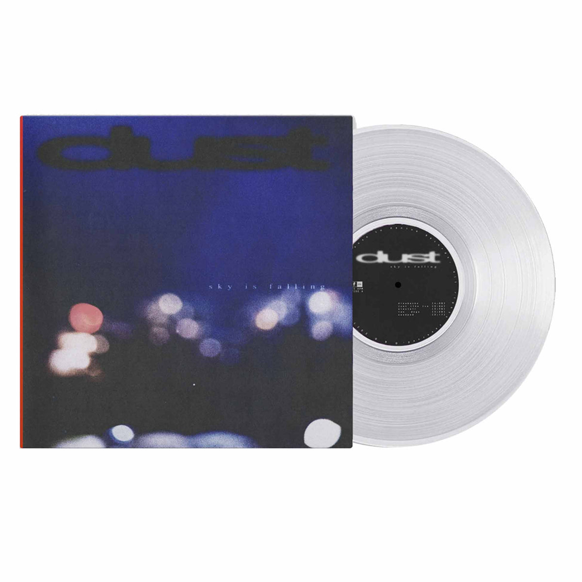 Sky Is Falling - Vinyle Transparent - Front Cover