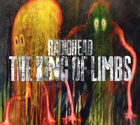 THE KING OF LIMBS - Front Cover