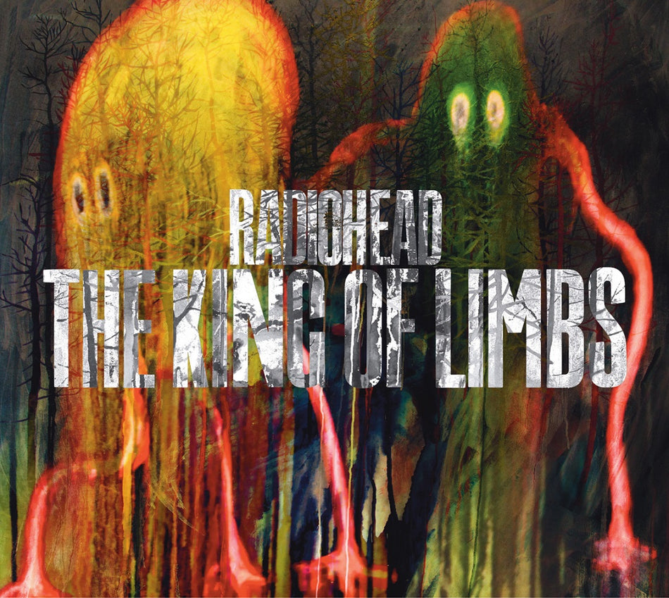 THE KING OF LIMBS - Front Cover