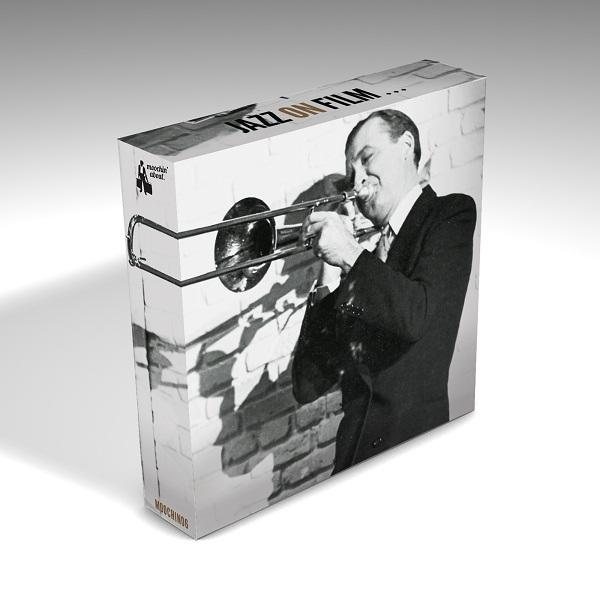 Jazz on film : biopics - Front Cover