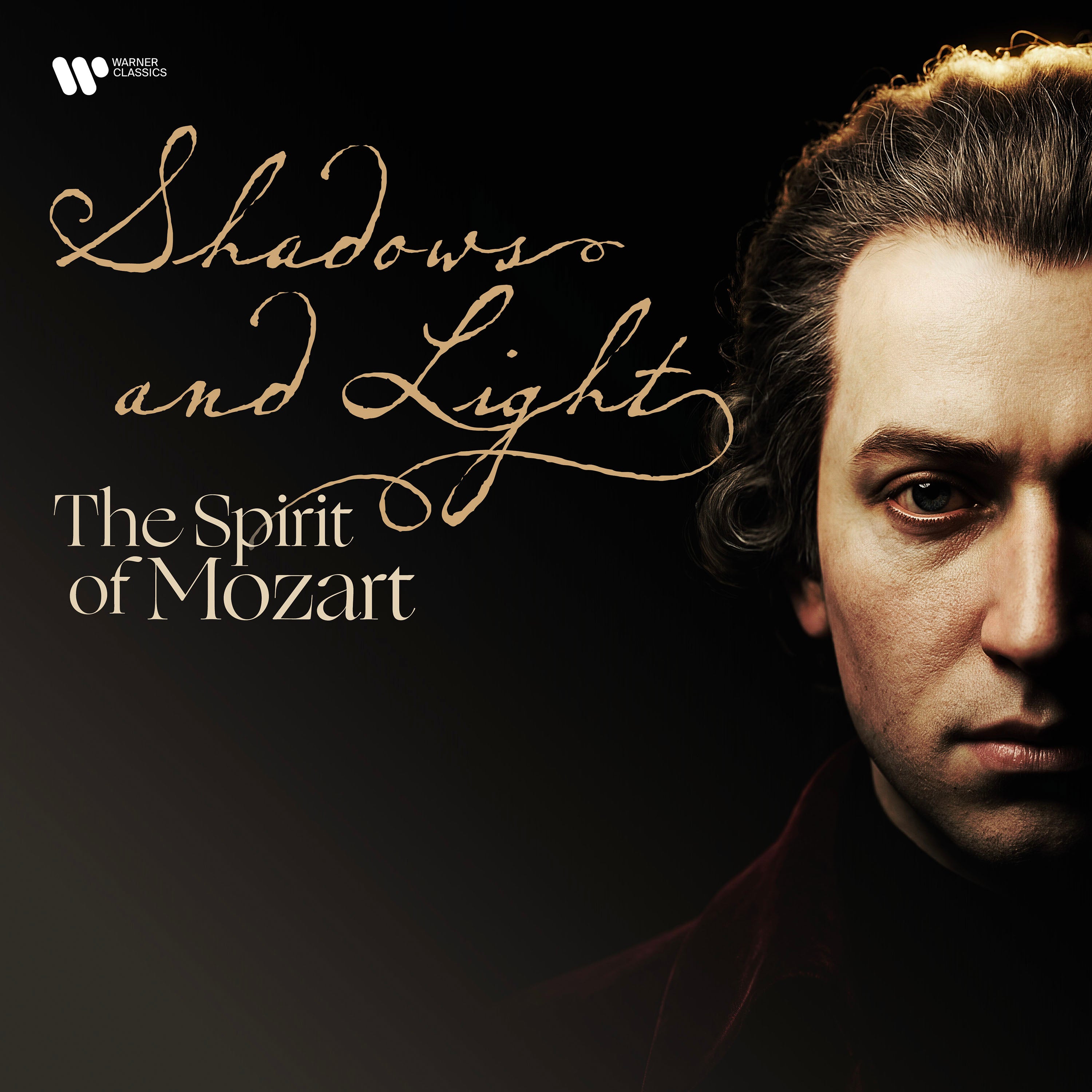 SHADOWS & LIGHT - THE SPIRIT OF MOZART (BEST OF) - Front Cover