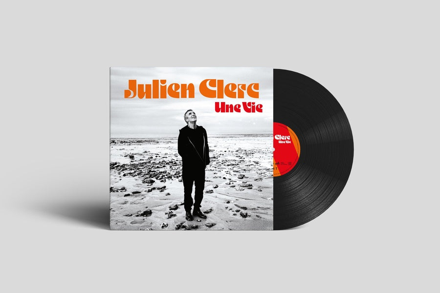Une vie - édition collector - Vinyle - Front Cover
