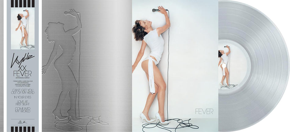 Fever (XXV Edition) - édition limitée colorée - Vinyle - Front Cover