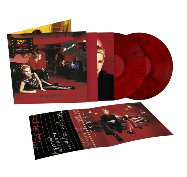 Room Service - édition limitée colorée gatefold - Vinyle - Front Cover
