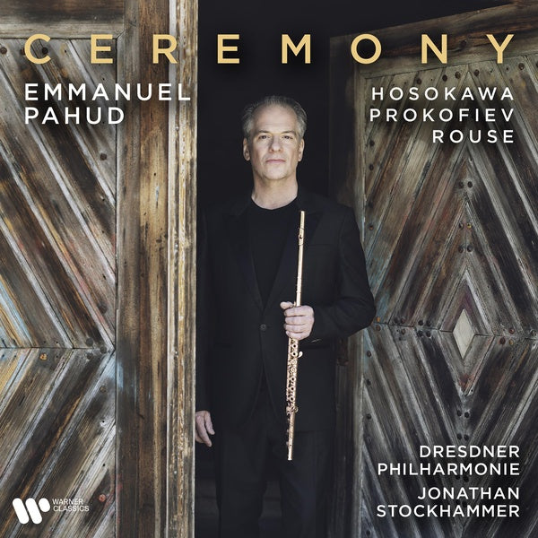 Ceremony - Front Cover