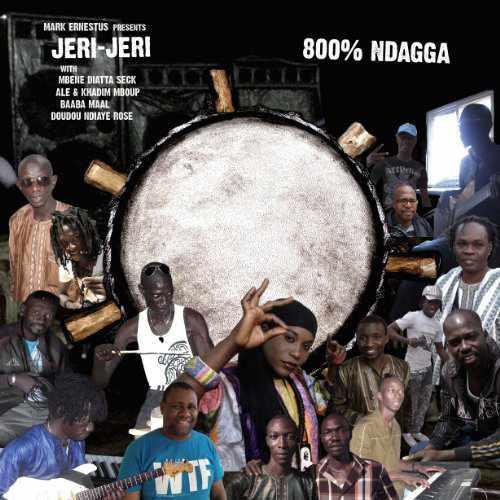 Jeri-Jeri & Mark Ernestus present 800% Ndagga - Front Cover