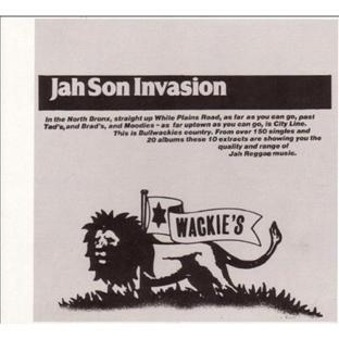 Jah Son Invasion - Front Cover