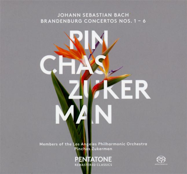 Les concertos brandebourgeois No. 1 à 6 - 2 SACD - Front Cover