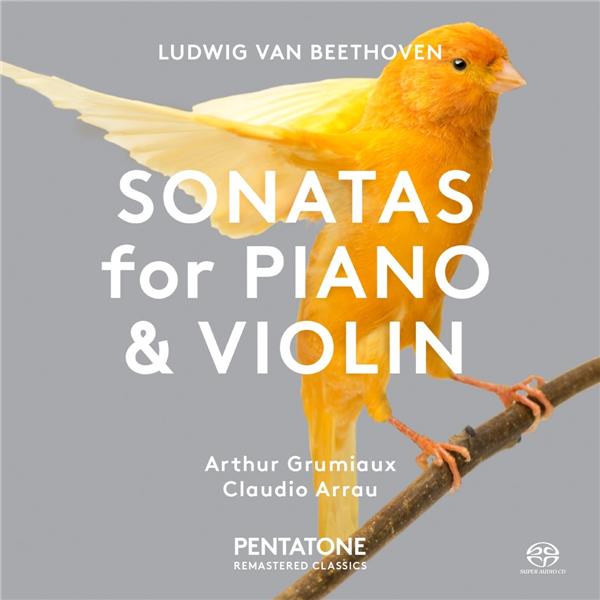 Sonates pour piano et violon - Front Cover