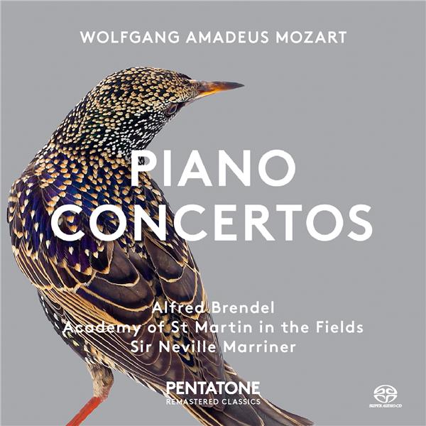 Piano Concertos numéros 12 & 17 - Front Cover