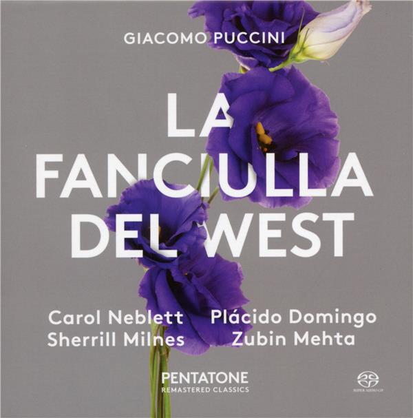 La Fanciulla del West - Front Cover