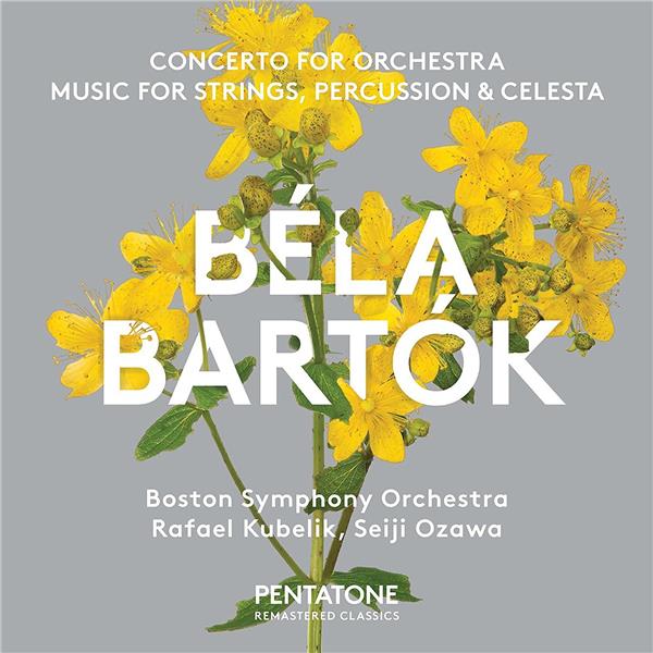 Concerto pour orchestre, Musique pour cordes, percussions, celesta - Front Cover