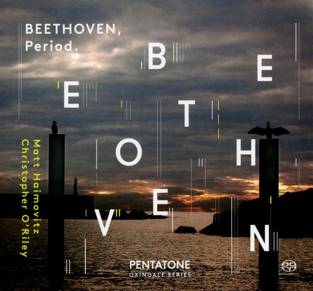 Beethoven, Period - 2 SACD - Front Cover