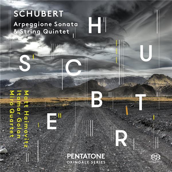 Sonate pour arpeggione et piano Quintette à cordes - Front Cover