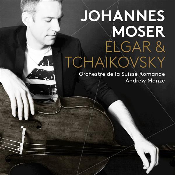 Elgar et Tchaikovski - Front Cover