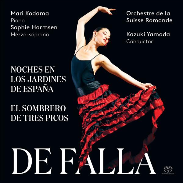 Noches en los jardines de España - Front Cover