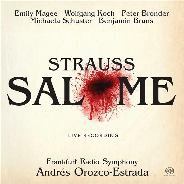 Salomé - Front Cover