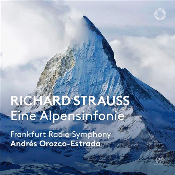 Eine Alpensinfonie - Front Cover